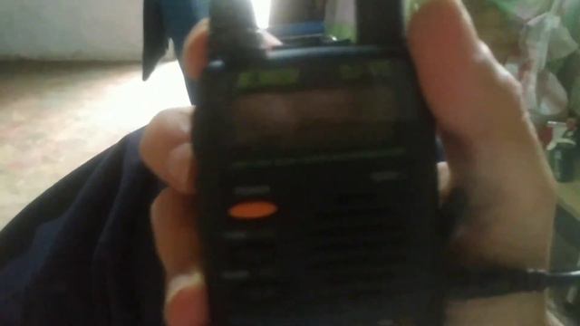 Review y demostración radio Alinco DJ-V5 смотреть онлайн