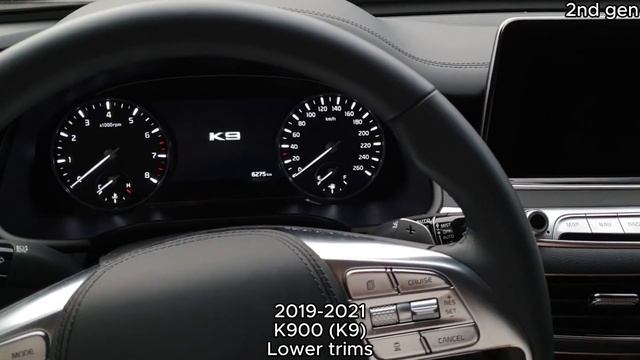 Evolution Of Kia K900 / K9 Welcome Chime 2013-2022 | 기아