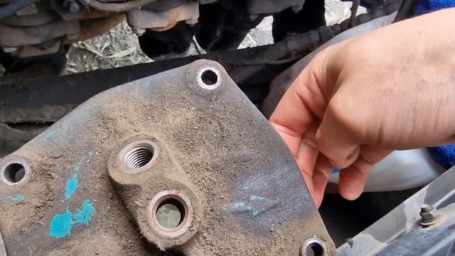 Урал... Доделываю топливку, пытаюсь промыть бак. смотреть онлайн