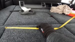 Обзор авто и спального модуля Toyota Regius Ace (Hiace) кузов TRH216 Super Gl 4WD