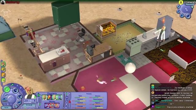 The Sims 2 Patologie [4 DZIECI, ŻADNEJ PRACY CHALLENGE] #11 смотреть онлайн