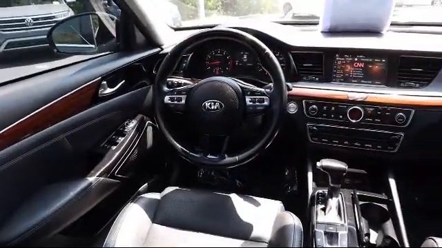 2018 Kia Cadenza Premium St. Petersburg Tampa Clearwater Bradenton Palm Harbor смотреть онлайн