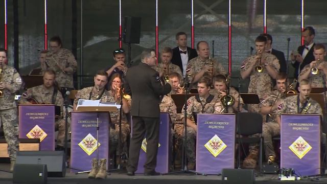 R. Pauls, Melodija no k/f "Ilgais Ceļš Kāpās" - Latvian National Guard Orchestra, solo Inga Meijere смотреть онлайн