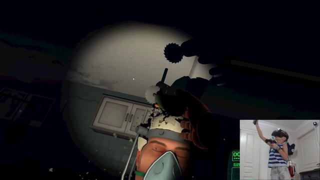 Surgeon Simulator: Experience Reality Game play in VR (HTC Vive) смотреть онлайн