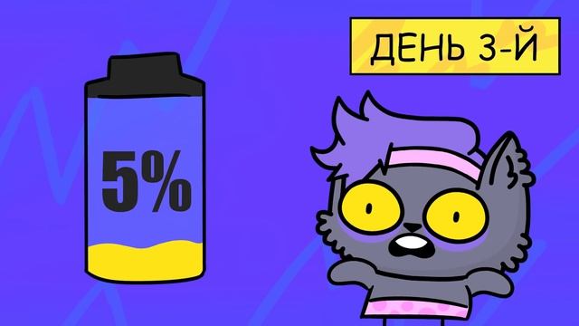 Я НЕ СПАЛ 100 ЧАСОВ и вот что случилось... (Анимация) смотреть онлайн