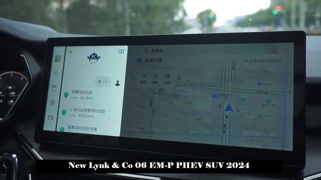 Updated With Sharper Look And 295 HP. New Lynk & Co 06 EM-P PHEV SUV 2024
