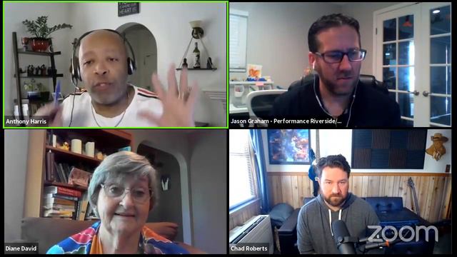 Tea Time with Tony - Diane David, Jason Graham, Chad Roberts смотреть онлайн