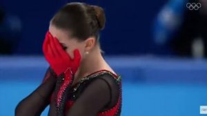 Камила Валиева || Олимпиада в Пекине// Сдавайся…