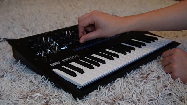 Korg Minilogue xd // sequence jam #2 смотреть онлайн