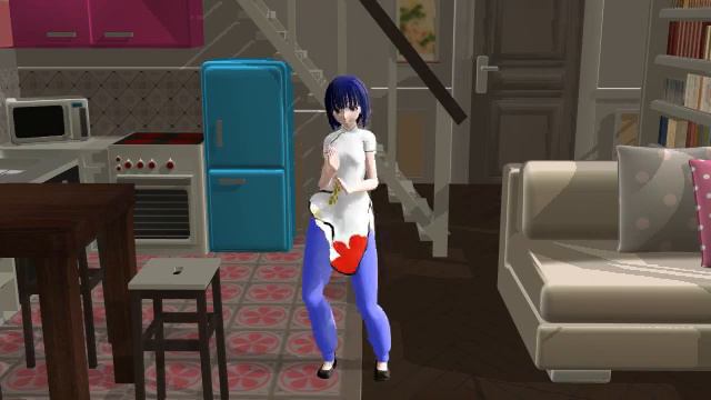 🐞Miraculous Ladybug MMD🐞 Sabine Cheng [Model DL] смотреть онлайн