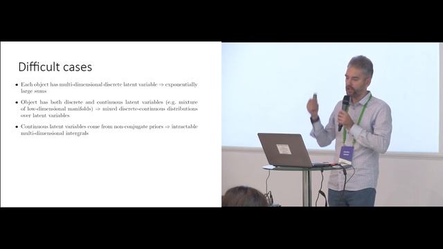 [DeepBayes2018]: Day 1, lecture 3. Models with latent variables and EM-algorithm смотреть онлайн