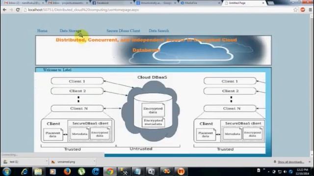 Distributed, Concurrent, and Independent Access to Encrypted Cloud Databases смотреть онлайн