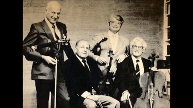 Brahms - String quartet n°1 op.51 n°1 - Amadeus SQ 1951 смотреть онлайн