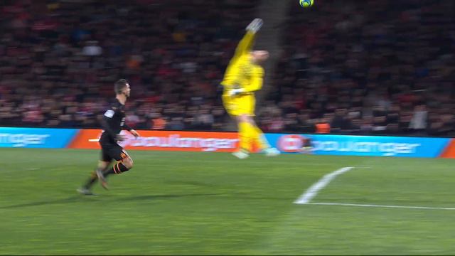 Goal Dario BENEDETTO (36') / Nîmes Olympique - Olympique de Marseille (2-3) (NIMES-OM) / 2019-20 смотреть онлайн