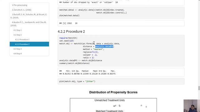 Lab 5c - Propensity score matching in NHANES recommended by Austin et al. (2018) смотреть онлайн
