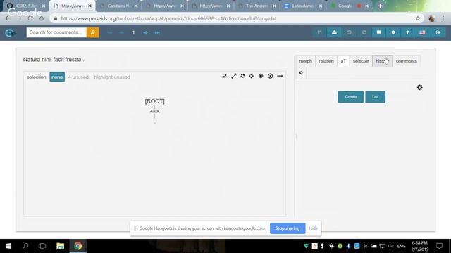 SunoikisisDC Spring 2019 Session 5 Treebanking смотреть онлайн
