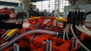 ОБЗОР посевного комплекса ПАРТНЕР. Сеялка для сплошного посева.