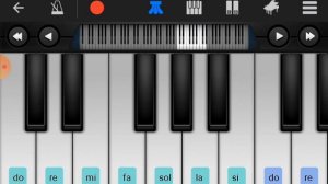 Мелодия для новичков (Perfect пианино)