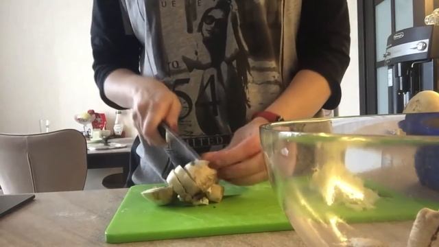 Жареная картошка|Жареные грибы смотреть онлайн