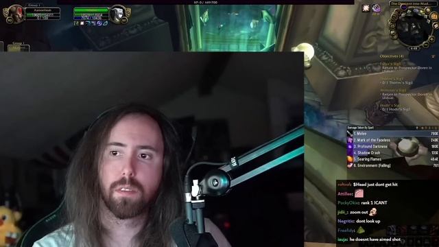possibly the worst classic wow player Asmongold ever played with смотреть онлайн