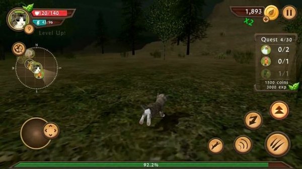 Cat Sim Online Play with Cats Android Gameplay #1