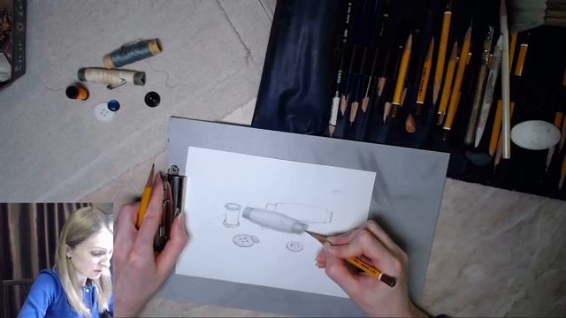 Рисунок 1 . Как научиться рисовать за час? Рисунок карандаш смотреть онлайн