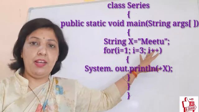 To print given String using for...loop in Java смотреть онлайн