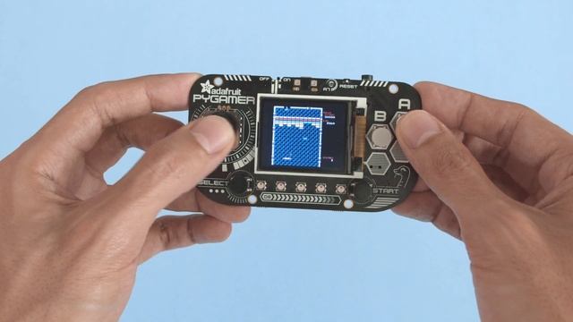 Adafruit PyGamer #MakeCode #CircuitPython #Arduino @adafruit #adafruit смотреть онлайн