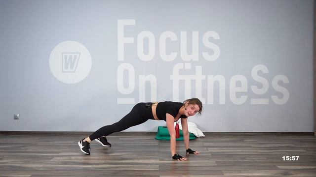HIIT с Марией Шамгуновой | 8 июля 2023 | Онлайн-тренировки World Class смотреть онлайн