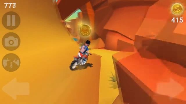 FAILY RIDER - забавный мото экшен для Android и iOS смотреть онлайн