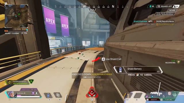 APEX LEGENDS : SMURF, BAN INSULTES, AIRSTRAFING, APEX MOBILE... смотреть онлайн