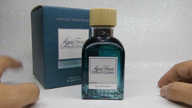 CITRUS CEDRO | ADOLFO DOMÍNGUEZ | Opinión personal смотреть онлайн