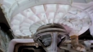 Стиральная машинка гудит полуавтомат