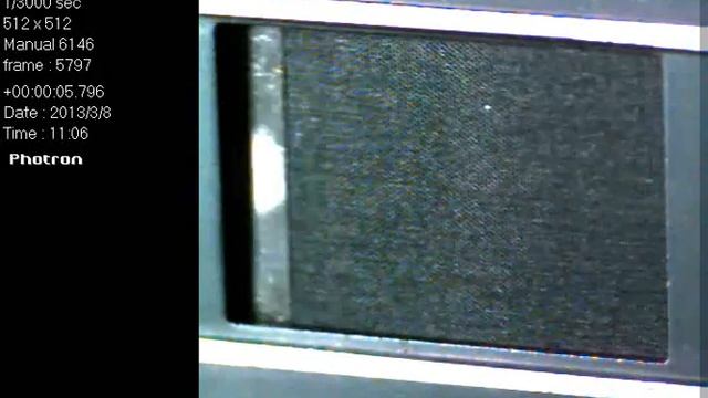 Fed 3 Shutter/Curtain Problem - 1/15s Recorded@1000fps смотреть онлайн