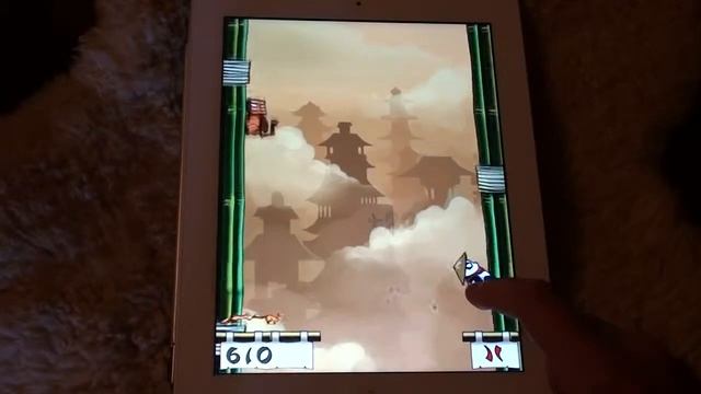 Panda Jump геймплей (gameplay) смотреть онлайн