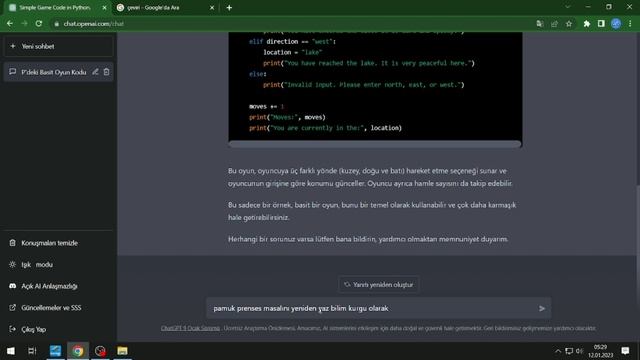 Chat GPT Nasıl Kullanılır Nedir?  Chat GPT Yapay Zeka Sohbet Aracını Ücretsiz Deneme