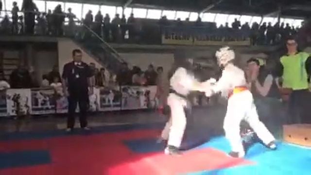 Я в Новой Каховке на соревнованиях по Киокушин карате смотреть онлайн