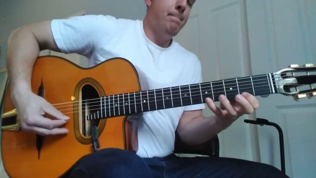 Gitane D-500 gypsy jazz guitar смотреть онлайн