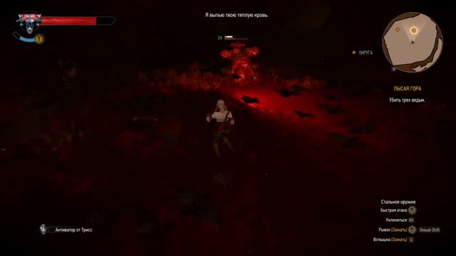 Witcher 3 Ведьмы кривоуховых топей смотреть онлайн