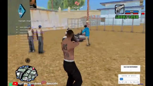 LIVE SAMP #224 #jgrp #arivenatheater #velocityrp #roleplay смотреть онлайн