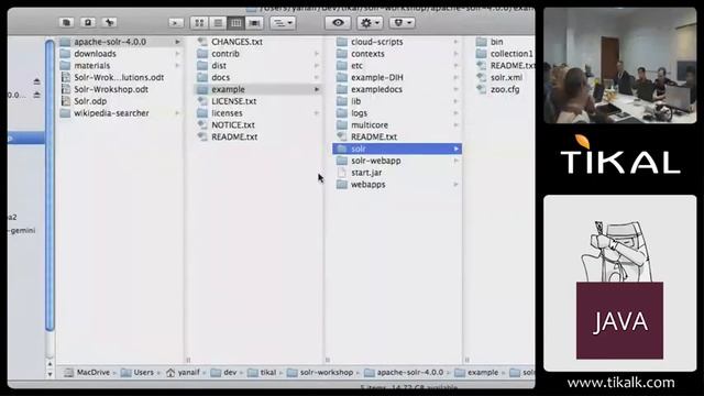 SOLR Workshop - part 1 of 2 (HE) смотреть онлайн