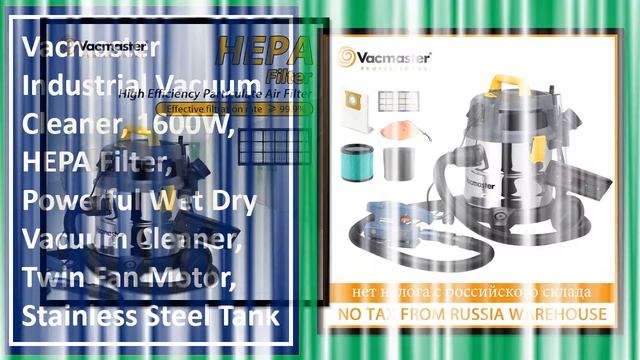 Top 5 Best Vacmaster Vacuum Cleaner In 2021 смотреть онлайн