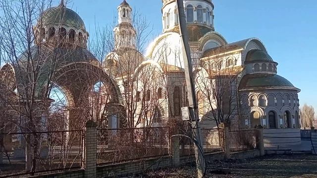Храм Ксении Петербуржской г.Луганск смотреть онлайн