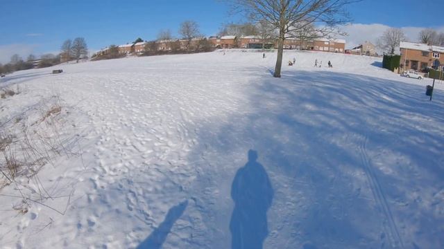 SNOW RIDE - XIAOMI M365 PRO 2 |Mi Electric Scooter | E Scooter - Snow Test |