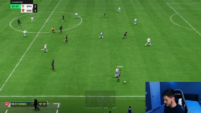 90 FUTURE STARS ACADEMY ATTACKER EVOLUTION ATHENEA IS INSANE IN EA FC 24!! смотреть онлайн