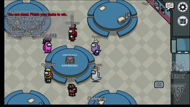 Гадание на кофейной гуще | Among Us смотреть онлайн