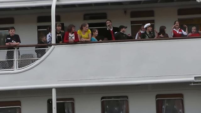 50 ЛЕТ Т/Х "Ф. Гладков"!!! - Москва / 50 Y. of M/S "F. Gladkov"!!! - Moscow (1) смотреть онлайн