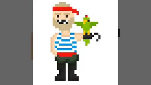 Как надр рисовать пирата смотреть онлайн