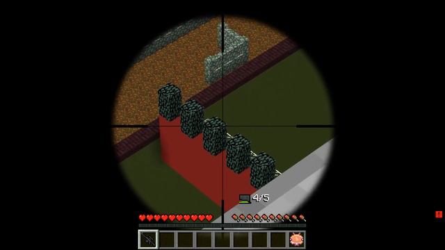 😎МАЙНКРАФТ НО МЫ КАМУФЛЯЖНЫЕ СНАЙПЕРА! ШЕДИ ЛЕСКА НУБИК И БРОК MINECRAFT смотреть онлайн