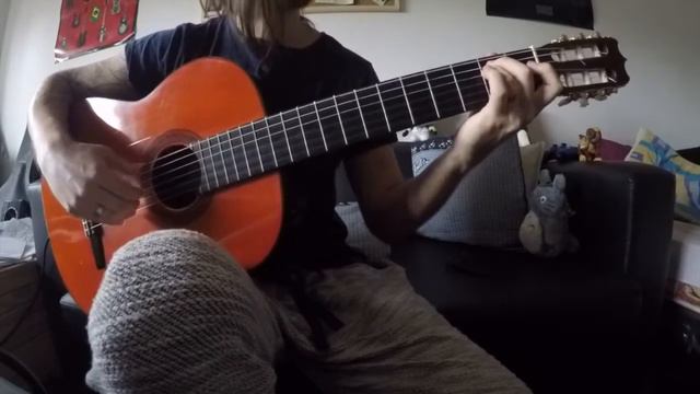 Aint No Sunshine When She`s Gone - Bill Withers (Guitar Cover and Tutorial) HD смотреть онлайн